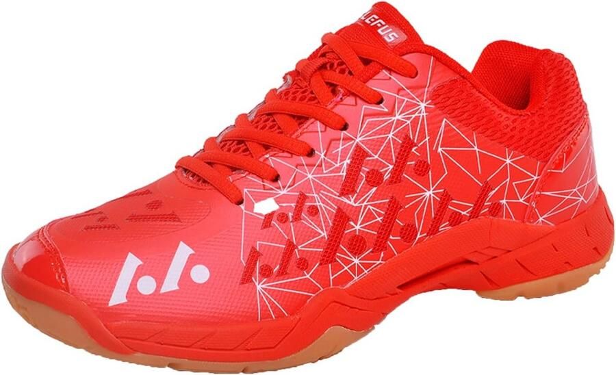 Lichtgewicht Sportschoenen voor Badminton Tennis en Tafeltennis Antislip Binnen Zolen