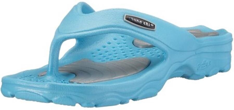 Lichte Unisex Teenslippers Zori voor en Lichtblauw Grijs