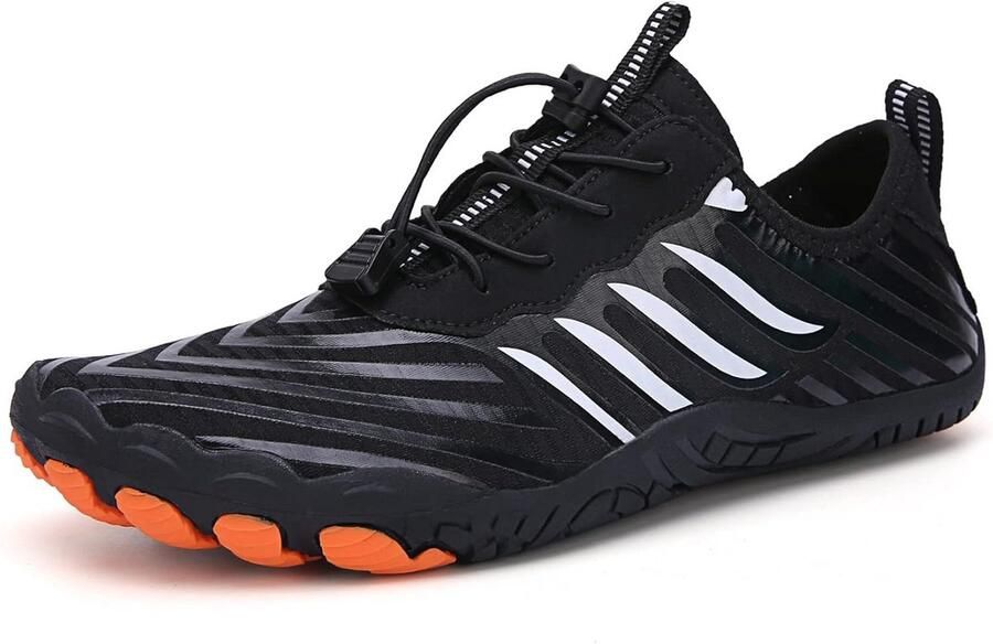 Lichte Unisex Trailschoenen voor Wandelen en Fitness met Flexibele Zool