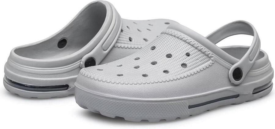 Lichte Unisex Tuinschoenen met Luchtkussen Comfortabele Clogs voor Activiteiten