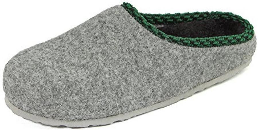 Lichte Vilt Pantoffels met Sterke Vilt Zool Comfortabele Dagelijkse Slippers Warm Voering