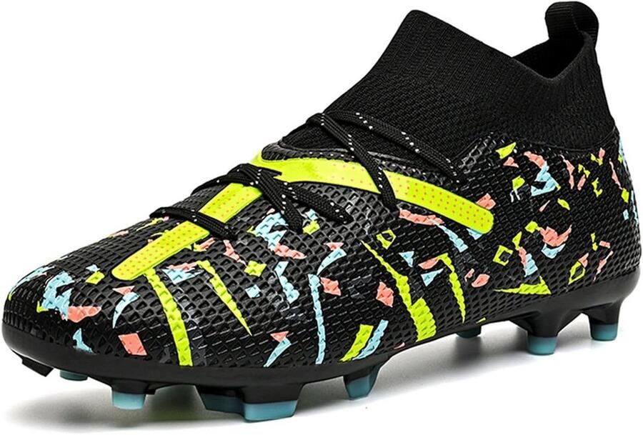 Lichte Voetbalschoenen Jongens FG AG Professionele Trainingsschoenen voor Kunstgras