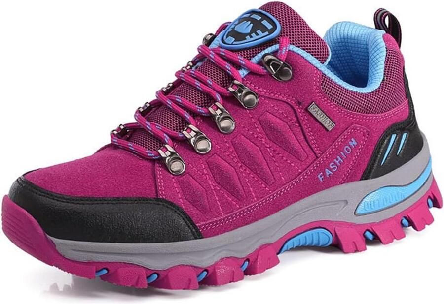 Lichte Wandelschoenen Dames Ademend & Antislip Outdoorschoenen voor Wandelen en Trekking