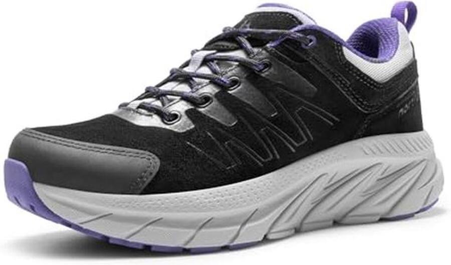 Lichte Wandelschoenen Dames Comfortable Dikke Sneakers met Antislip en Platform voor Buiten