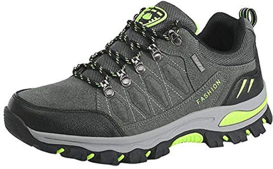 Lichte Wandelschoenen Heren Waterdichte Trekkingschoenen met Antislip en Ademend Ontwerp