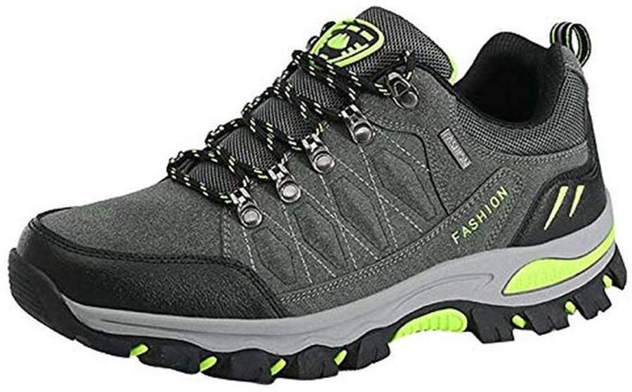 Lichte Wandelschoenen Heren Waterdichte Trekkingschoenen met Antislip en Ademend Ontwerp