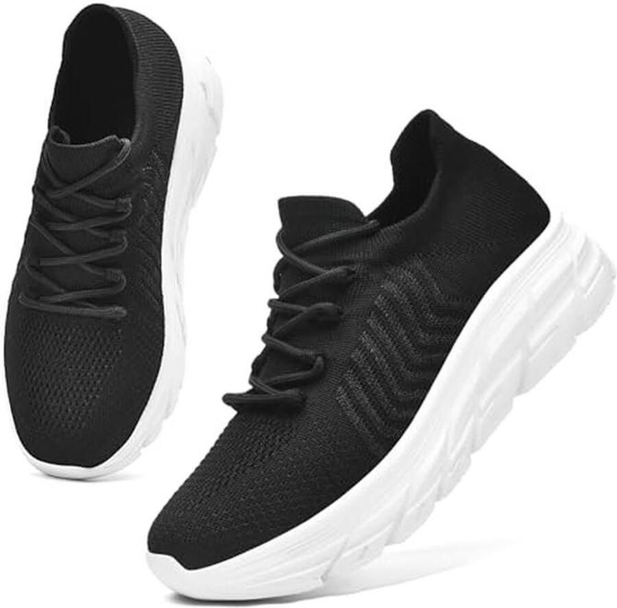 Lichte Wandelschoenen voor Dames Ademend en Comfortabel voor Fitness en Vrijetijd