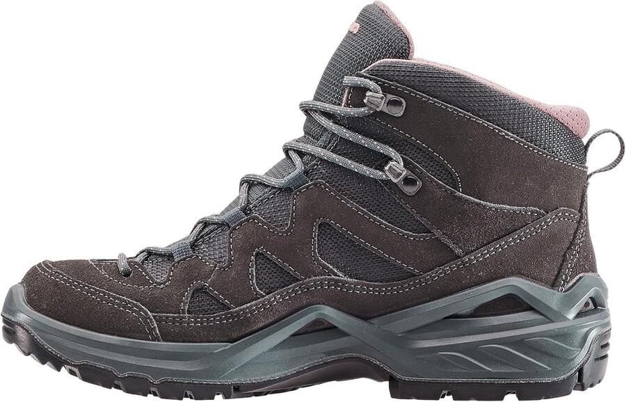 Lichte Wandelschoenen voor Dames Gore-Tex Mid-Cut & Comfortabele Pasvorm