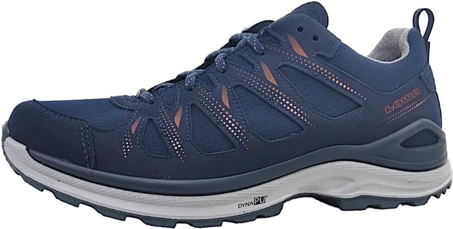 Lichte wandelschoenen voor dames met Gore-Tex waterdicht membraan