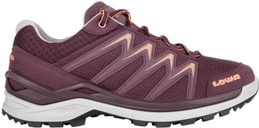 Lichte Wandelschoenen voor Dames Multifunctionele Outdoorschoenen Merlot Rose Kleur