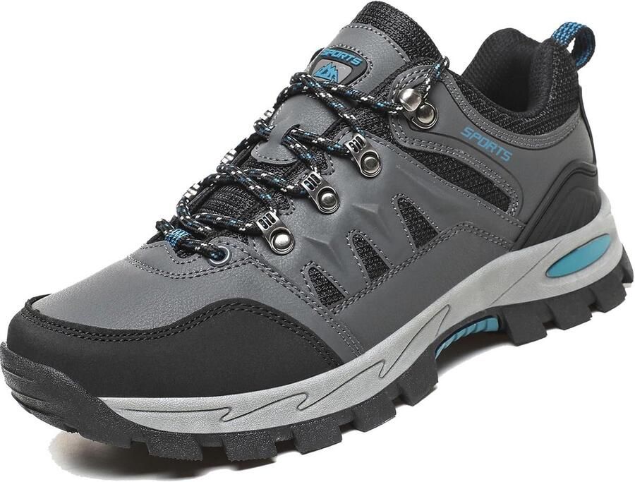 Lichte Wandelschoenen voor Heren Outdoorschoenen Ademend en Antislip