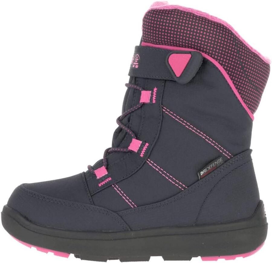 Lichte warme en waterdichte snowboots voor meisjes