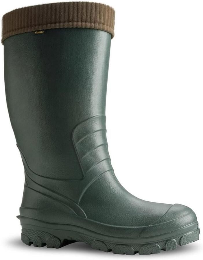 Lichte gevoerde EVA rubberlaarzen met uitneembare thermovoering