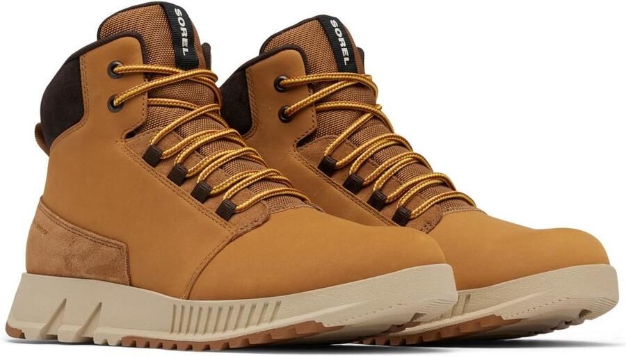 Lichte Waterdichte Heren Wandellaarzen van Leer voor Buiten en Stad