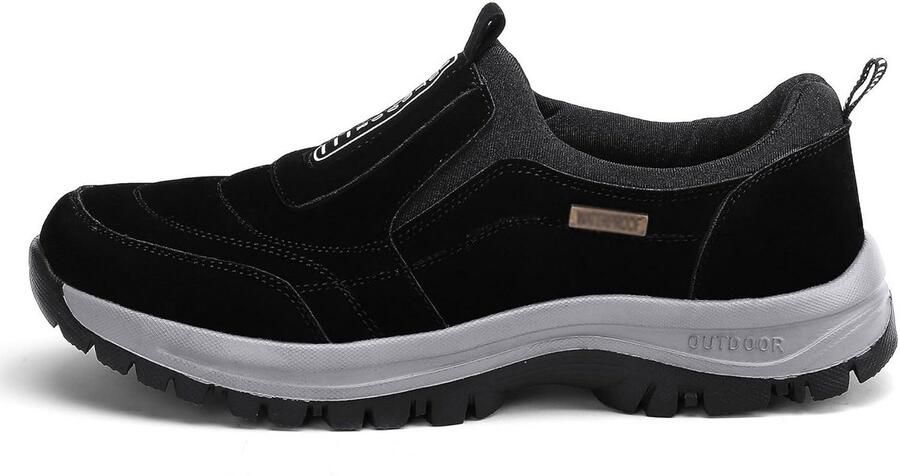 Lichte Waterdichte Heren Wandelschoenen met Steunzool voor Outdoor en Dagelijks Gebruik