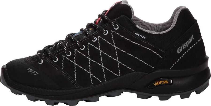 Lichte Waterdichte Outdoorschoen en Suède Vibram Zool