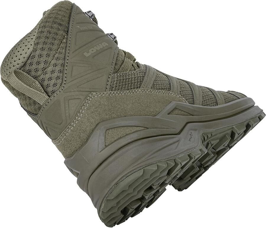 Lichte Waterdichte Outdoorschoenen voor Heren Middelhoge Wandelschoen