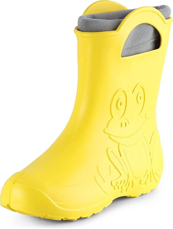 Lichte Waterdichte Regenlaarzen voor Dames met Antislip Zool Perfect voor Tuinieren en Wandelen