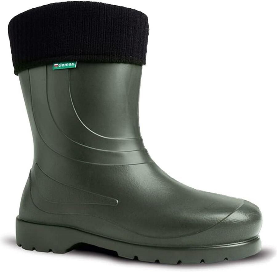 Lichte Waterdichte Rubberlaarzen met Isolatie Voor en