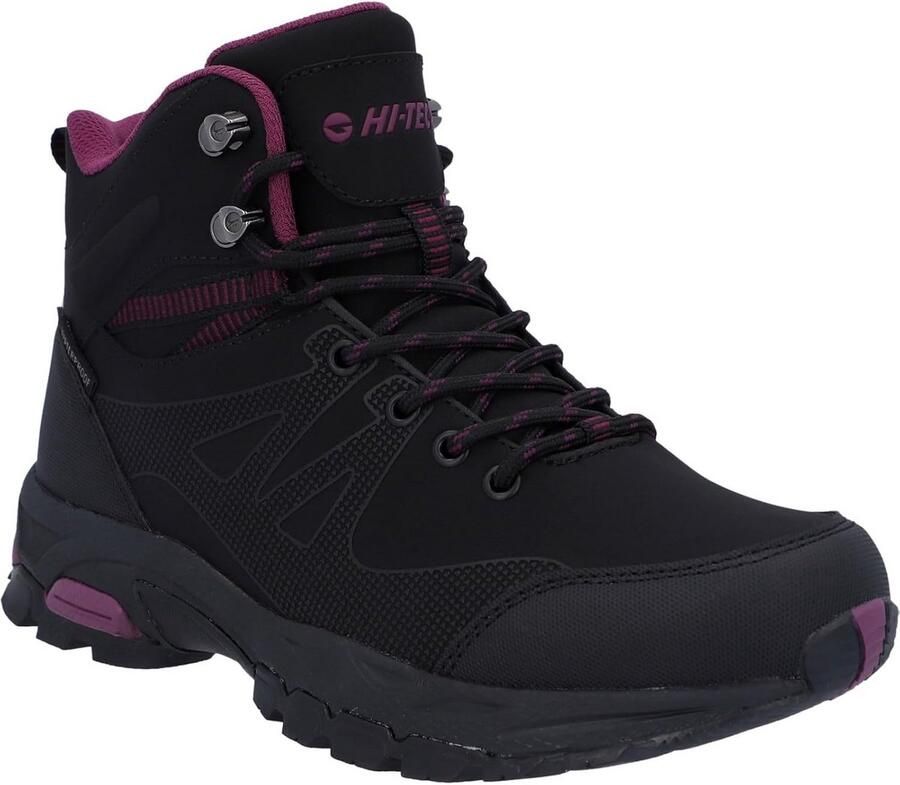 Lichte Waterdichte Wandelschoenen Dames Middelhoge Hiking Boots