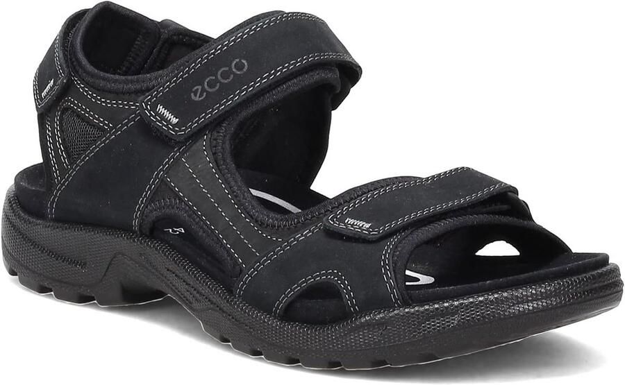 Lichte Zomersandalen Leer Verstelbaar Comfortabel Voetbed