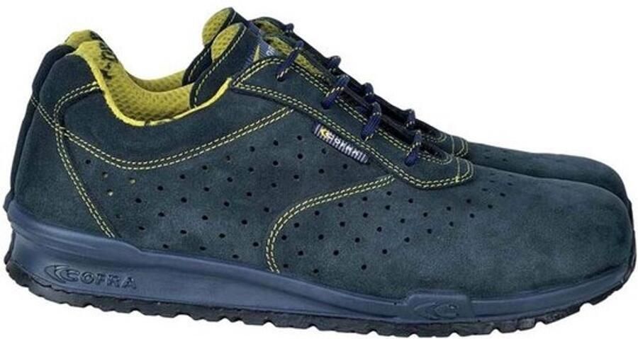 Lichte Zwarte en Gele Hardloopschoenen voor en