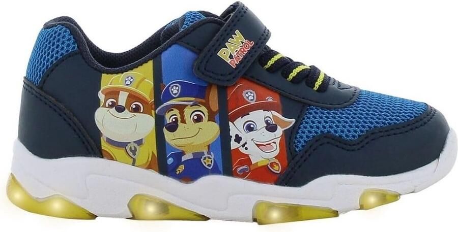 Lichtgevende Jongens Sneakers met Blauwe Bandjes Perfect voor School en Spelen