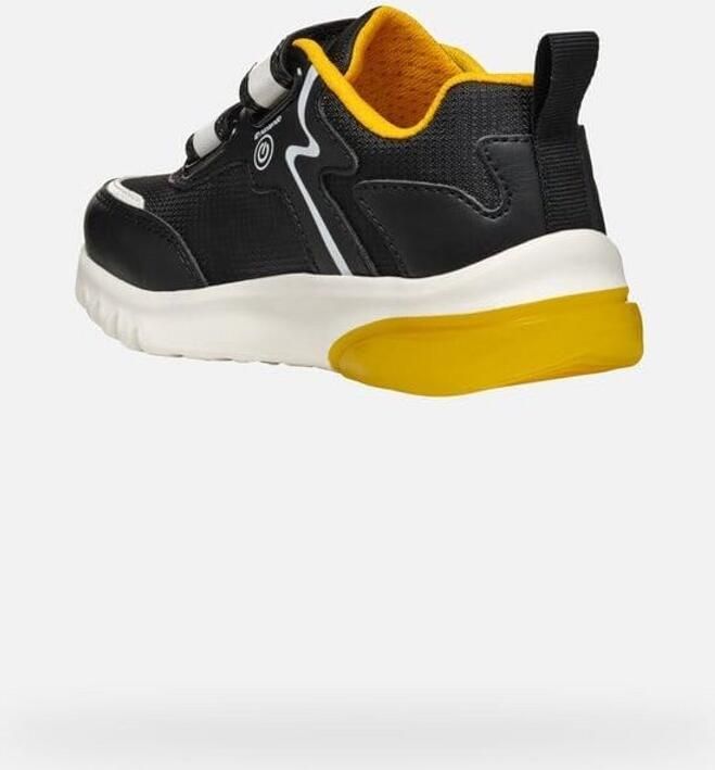 Lichtgevende Jongens Sneakers met Klittenbandsluiting en Ademende Zool