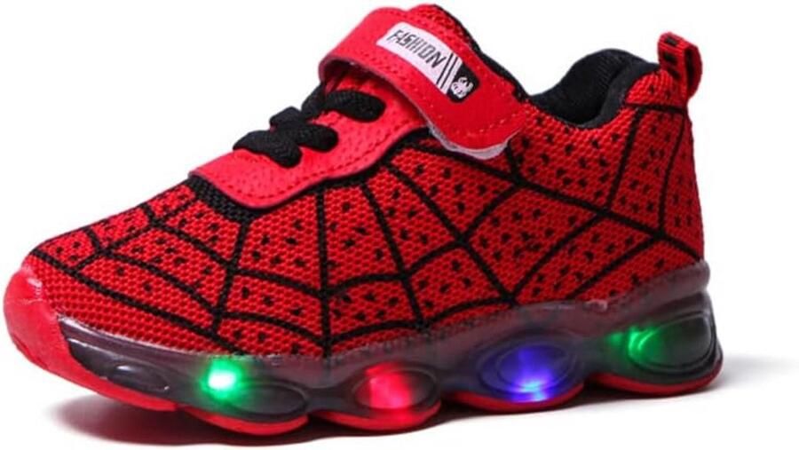 Lichtgevende Kindersneakers voor en Sportieve Loopschoenen