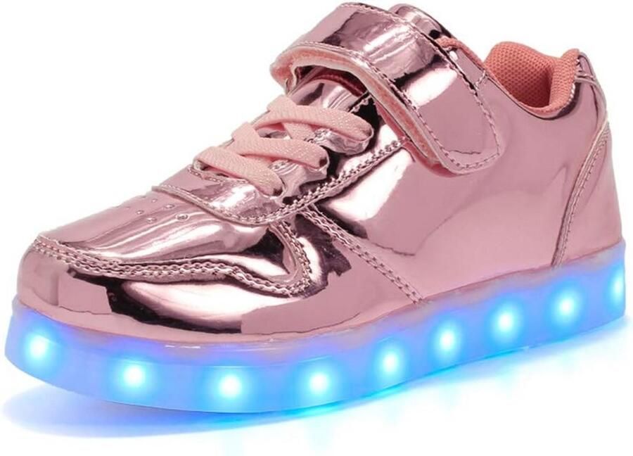Lichtgevende Sneakers Kinderen LED Schoenen USB Oplaadbaar