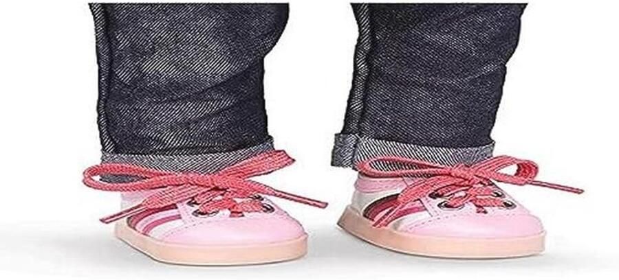 Lichtgevende sneakers voor meisjes in roze