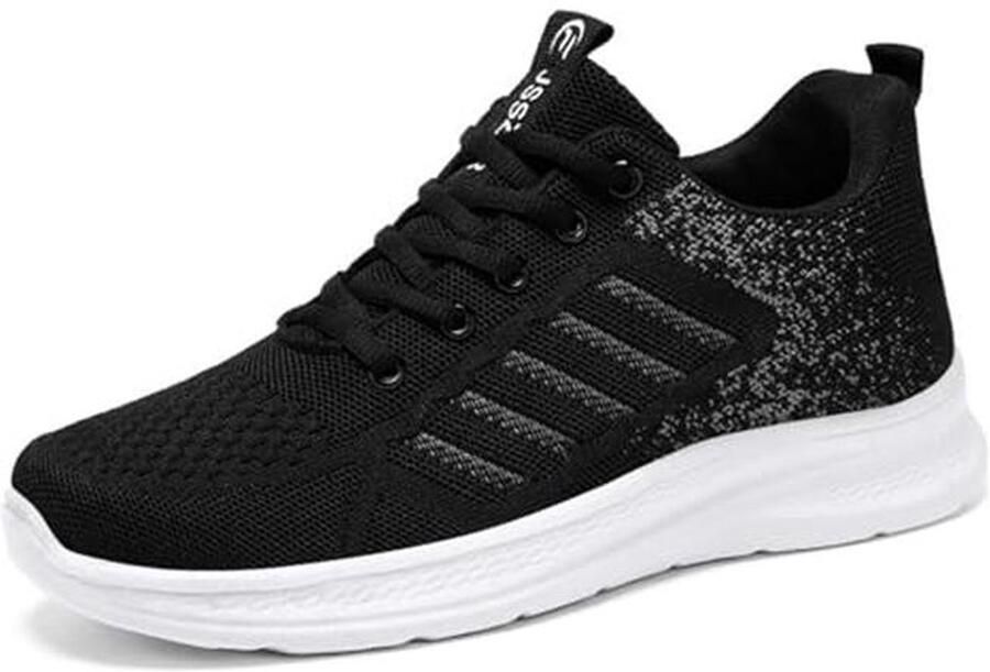 Lichtgewicht Ademend Casual Sneakers voor Heren Comfortabele Antislip Wandelschoenen voor Outdoor Fitness