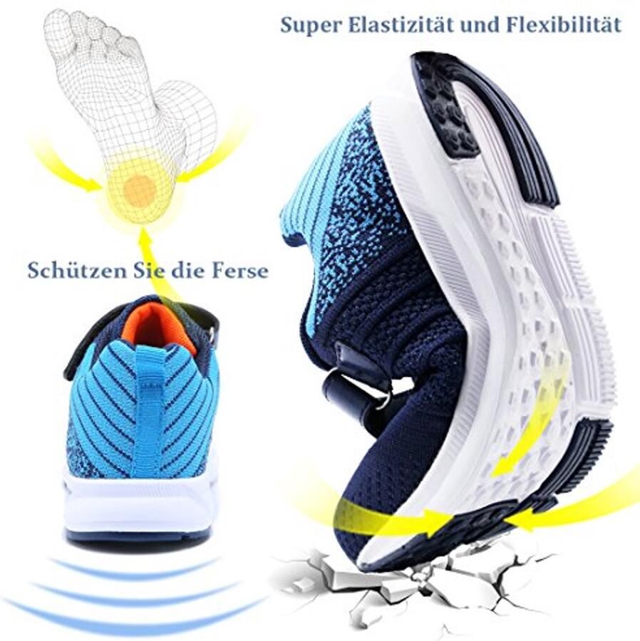 Lichtgewicht Ade d Loopschoenen voor Kinderen Unisex Sportschoenen