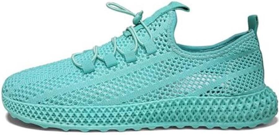 Lichtgewicht Ademend Mesh Sneakers voor Heren Comfortabele Sport- en Wandelschoenen