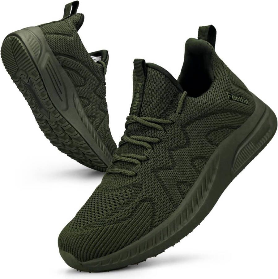 Lichtgewicht Ademend Sportschoenen voor Dames Sneakers voor Wandelen Hardlopen en Joggen
