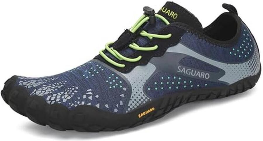 Lichtgewicht ade de blotevoetenschoenen voor trailrunning Uniseks