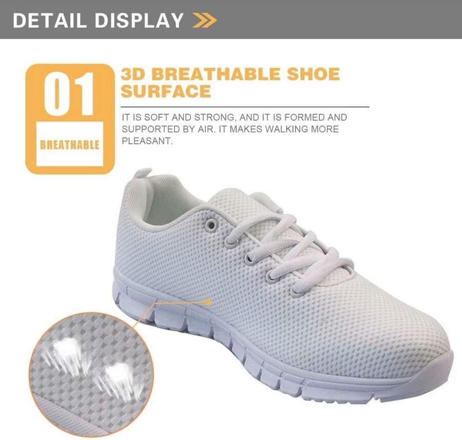 Lichtgewicht Casual Sneakers voor en Ade de Sportschoenen voor Wandelen en Joggen