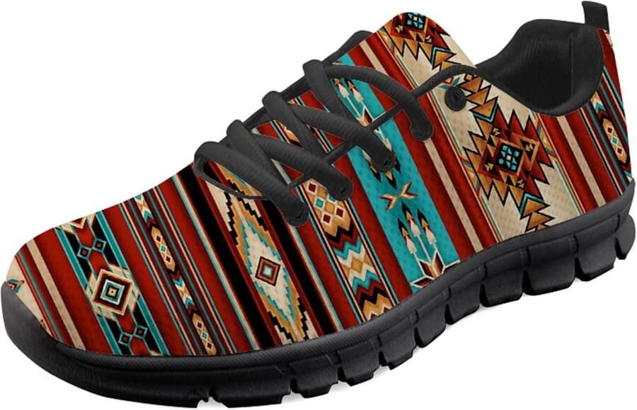 Lichtgewicht Ademende Hardloopschoenen voor Dames Comfortabele Sneakers voor Wandelen en Dagelijks Gebruik