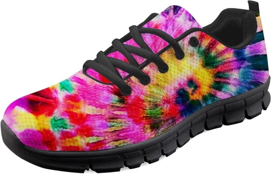 Lichtgewicht Ademende Hardloopschoenen voor Dames Comfortabele Sneakers voor Wandelen en Dagelijks Gebruik