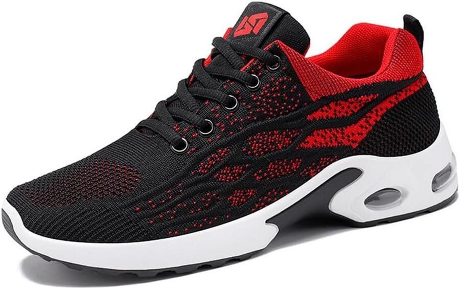 Lichtgewicht Ademende Heren Sneakers Loopschoenen Outdoor Fitness en Wandelen