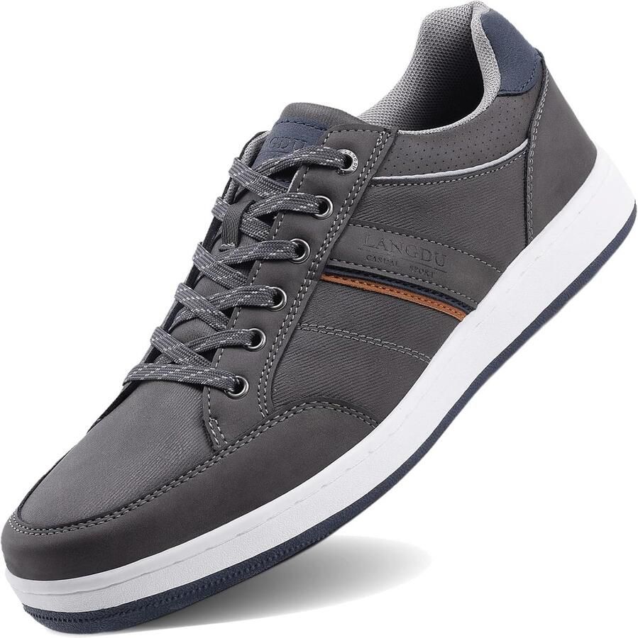 Lichtgewicht Ademende Heren Sneakers voor Sport en Vrije Tijd