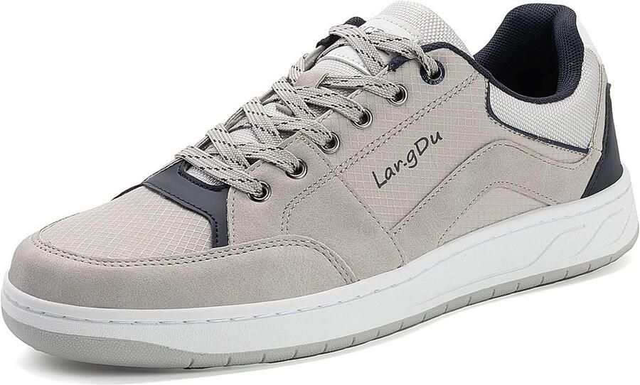 Lichtgewicht Ademende Heren Sneakers voor Vrije Tijd en Sport