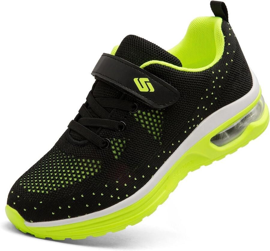 Lichtgewicht Ademende Kinder Sneakers voor Jongens Comfortabele Sportschoenen