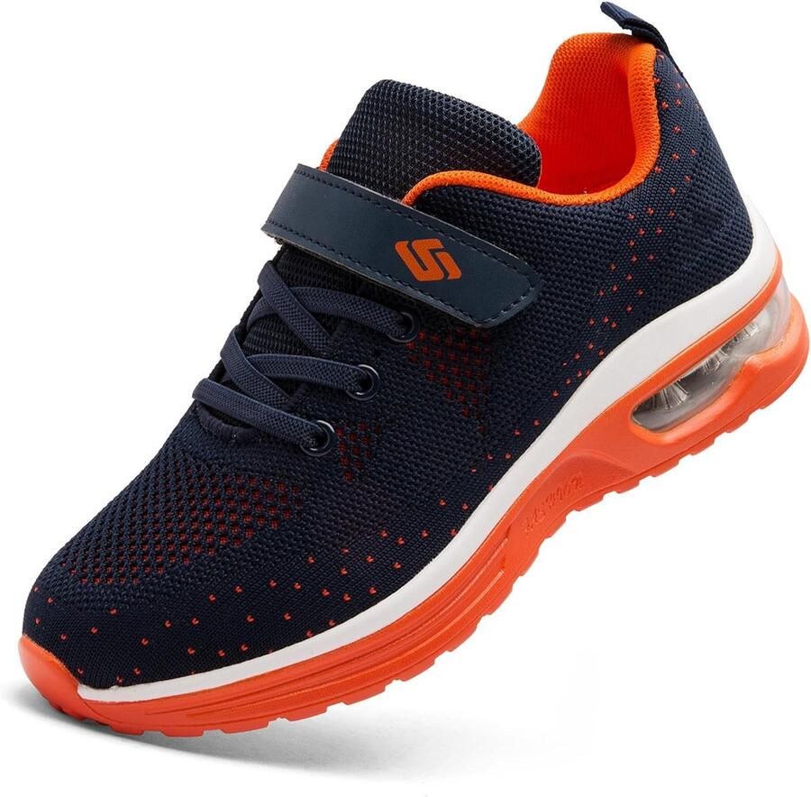 Lichtgewicht Ademende Sneakers voor Jongens Comfortabele Sportschoenen