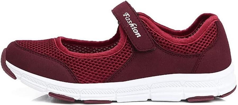 Lichtgewicht Ademende Mesh Sneakers voor Dames Comfortabele Sportschoenen