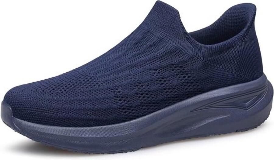 Lichtgewicht Ademende Slip-on Sneakers voor Dames Sneakers Gymschoenen Wandelschoenen