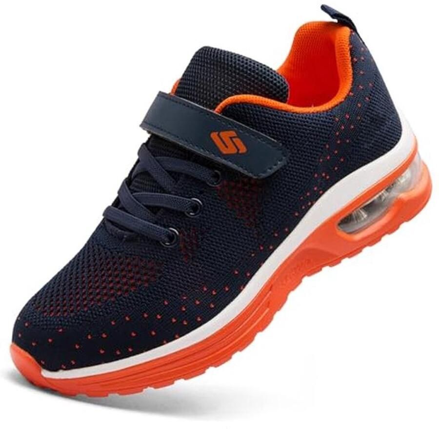 Lichtgewicht Ademende Sneakers voor Kinderen Comfortabele Sportschoenen voor Jongens