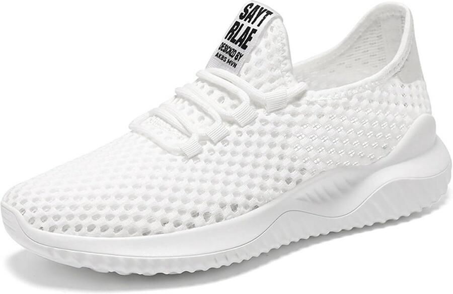 Lichtgewicht Ademende Sportschoenen Heren Mesh Sneakers voor Wandelen en Fitness
