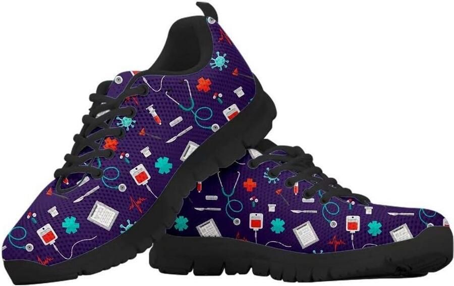 Lichtgewicht Ade de Sportschoenen voor en Mesh Casual Sneakers