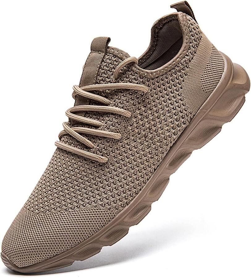 Herensneakers hardlopen licht ademend Sportschoenen voor fitness en outdoor